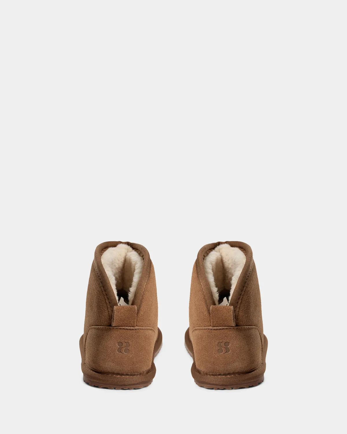 KATJASY TEDDY BOOT - Tan