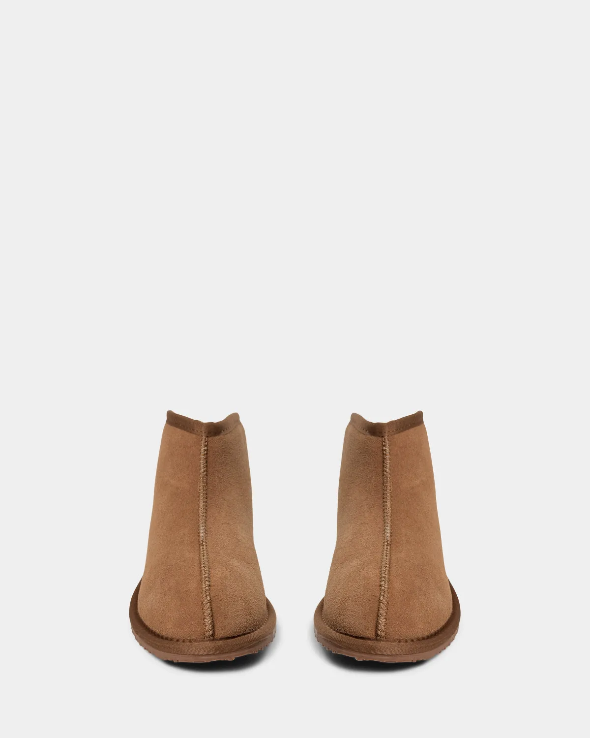 KATJASY TEDDY BOOT - Tan