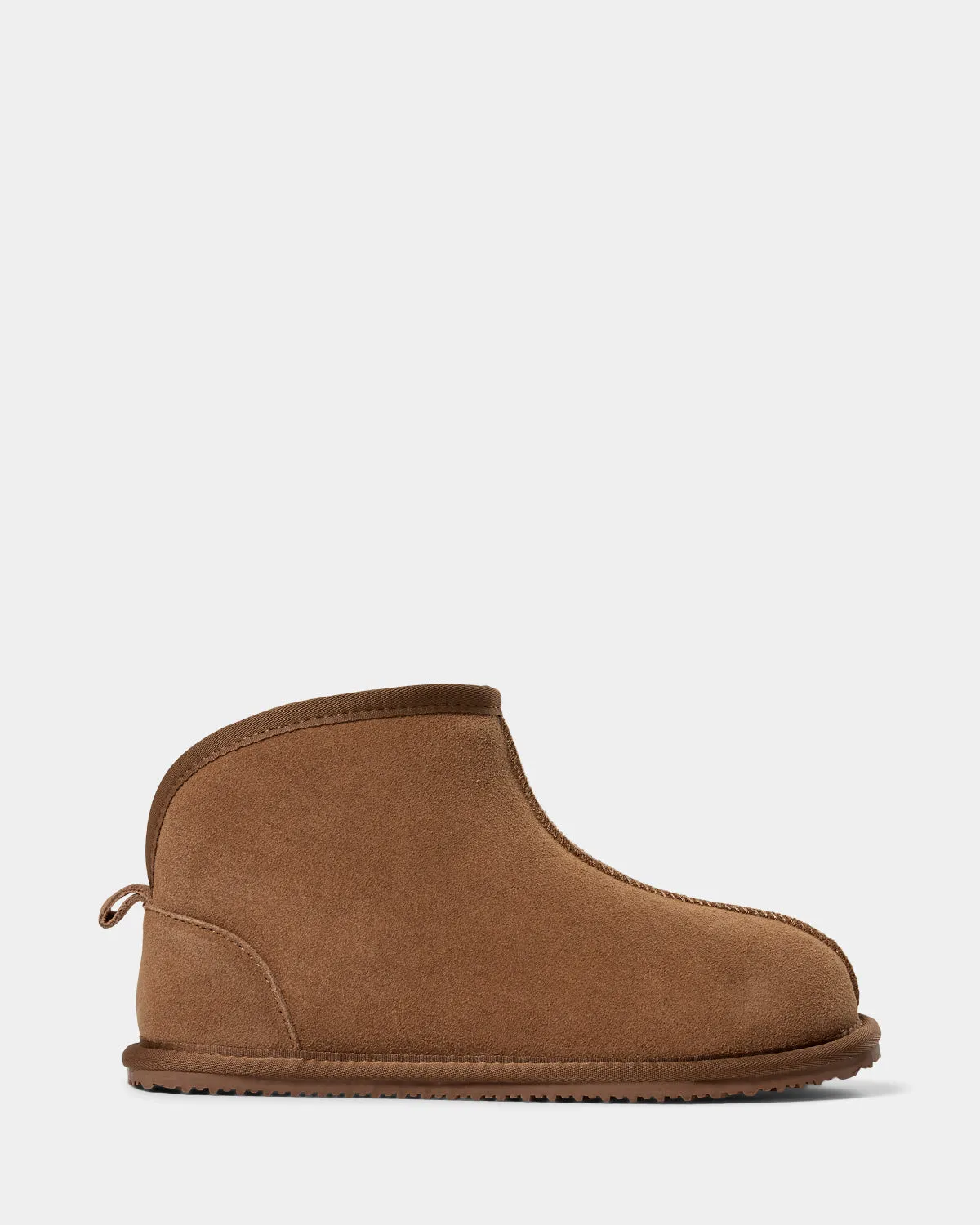 KATJASY TEDDY BOOT - Tan