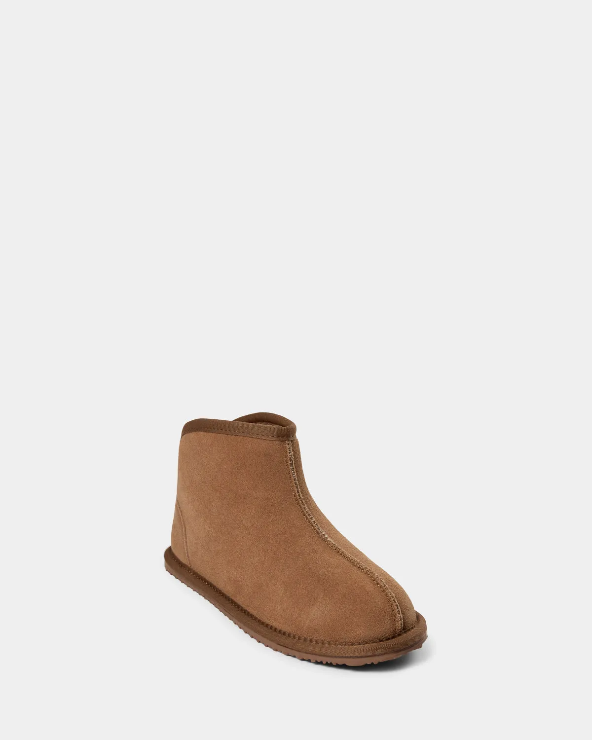 KATJASY TEDDY BOOT - Tan