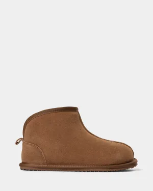 KATJASY TEDDY BOOT - Tan