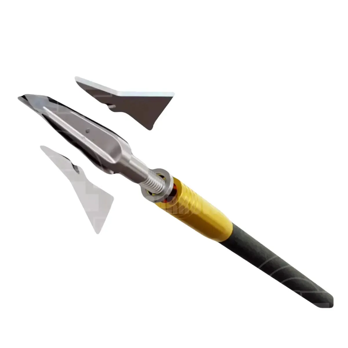 Kayuga Tri Zot Broadheads (3 Pack)