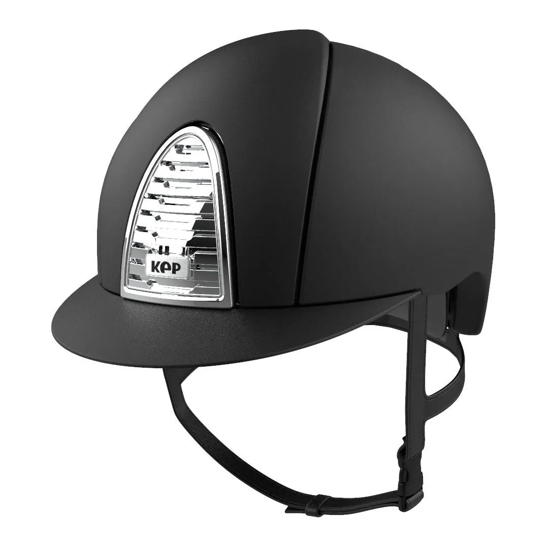 Kep Cromo 2.0 Jockey - Riding Hat - Black Chrome