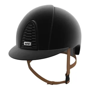 Kep Cromo 2.0 Jockey - Riding Hat - Full Velvet - Black