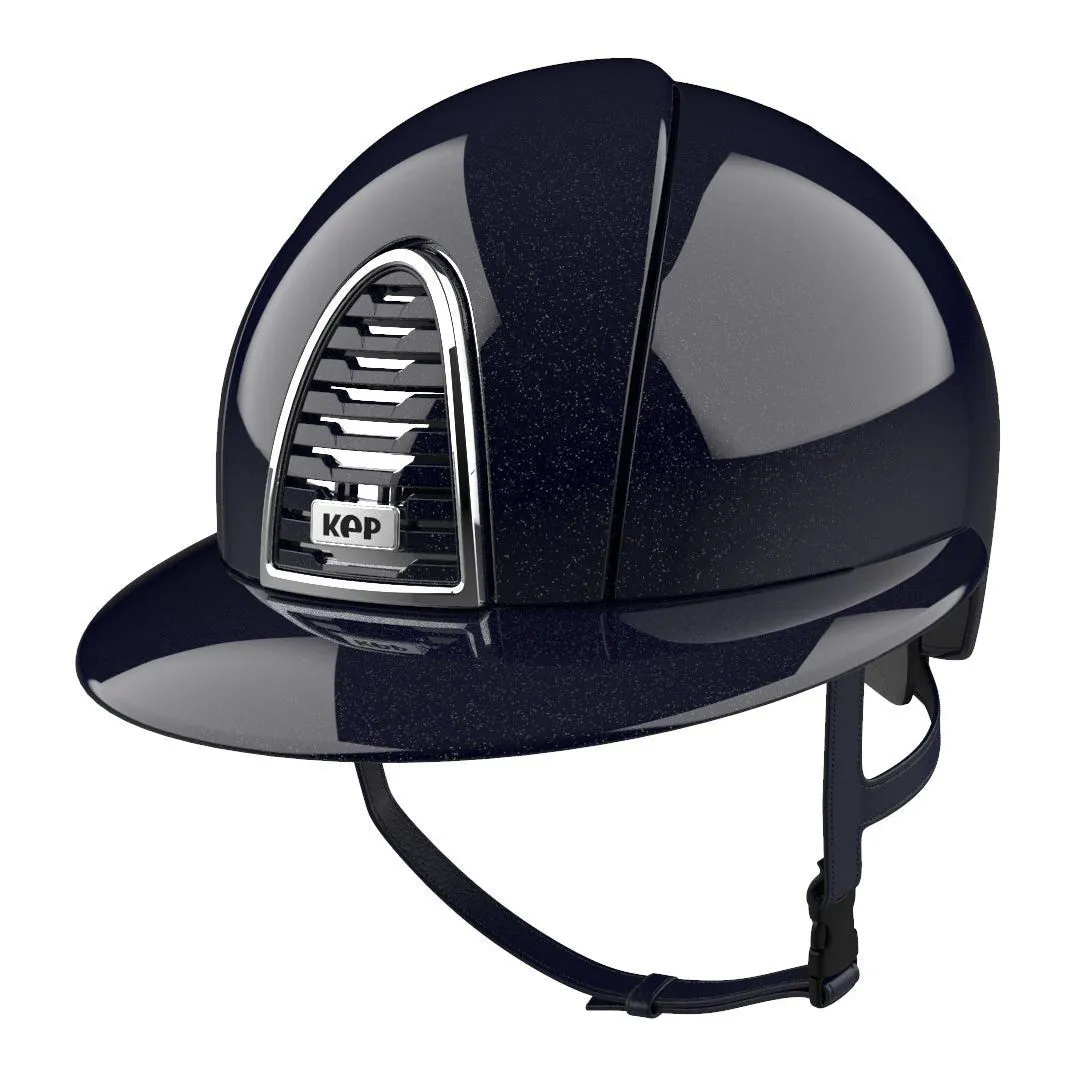 Kep Cromo 2.0 Jockey - Riding Hat - Metal Diamond Blue