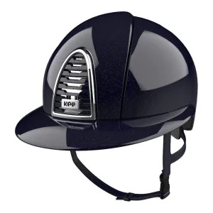 Kep Cromo 2.0 Jockey - Riding Hat - Metal Diamond Blue