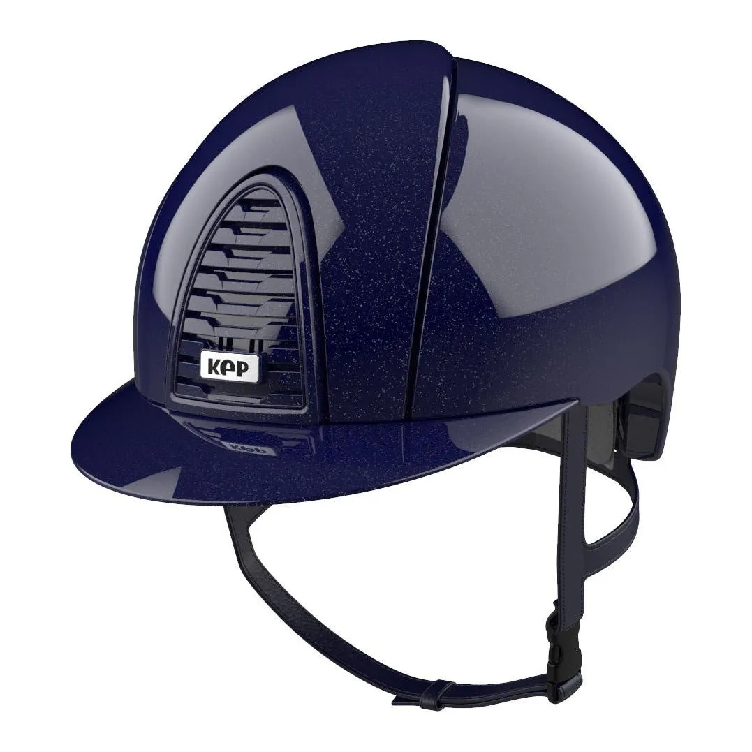 Kep Cromo 2.0 Jockey - Riding Hat - Metal Diamond Medium Blue
