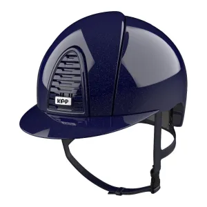 Kep Cromo 2.0 Jockey - Riding Hat - Metal Diamond Medium Blue