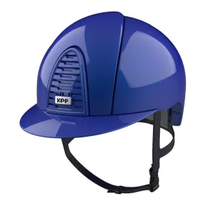 Kep Cromo 2.0 Jockey - Riding Hat - Metal Royal Blue