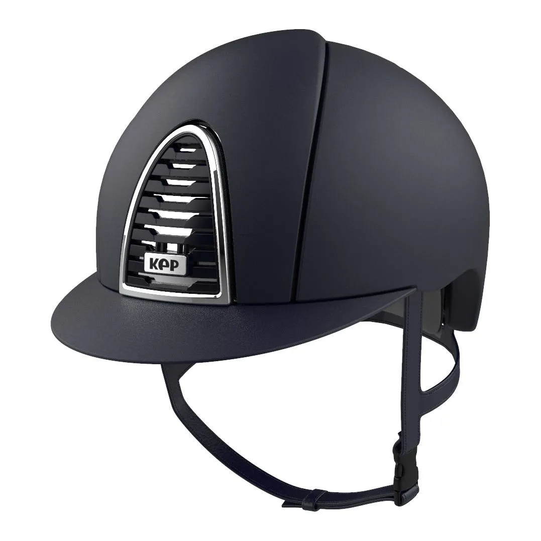 Kep Cromo 2.0 Jockey - Riding Hat - Mica Blue/ Blue