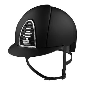 Kep Cromo 2.0 Jockey - Riding Hat - Textile Black Swarovski