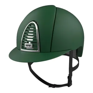 Kep Cromo 2.0 Jockey - Riding Hat - Textile Dark Green