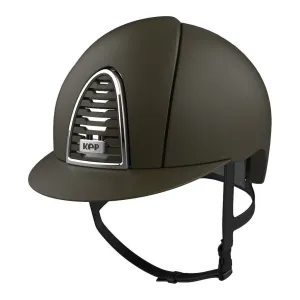 Kep Cromo 2.0 Jockey - Riding Hat - Textile Military Green
