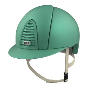 Kep Cromo 2.0 Jockey - Riding Hat - Textile Turquoise