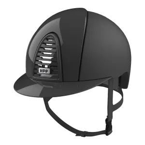 Kep Cromo 2.0 Jockey - Riding Hat - Textile/Polish - Grey