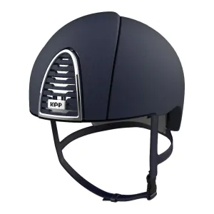 Kep Cromo 2.0 Jockey - Riding Hat -  Textured Blue Navy