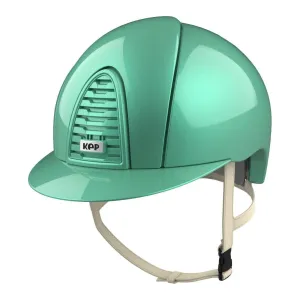 Kep Cromo 2.0 Jockey - Riding Hat - Turquoise