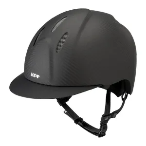 Kep E-Light Jockey - Riding Hat - Matt Black