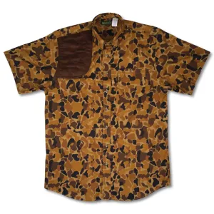 Kevin's Brown Camo Performance Right Hand Short Sleeve Shooting Shirt