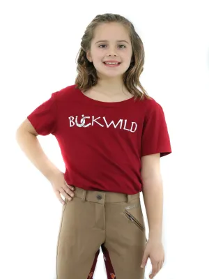 Kid's Mid-Waist Breech | Tan   Fox