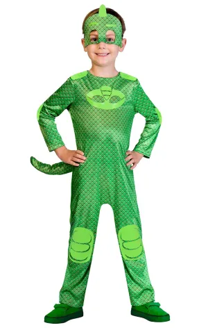 Kids PJ Facepieces Gekko Costume