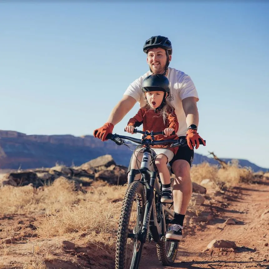 Kids Ride Shotgun - Pro Combo (Seat Bar)