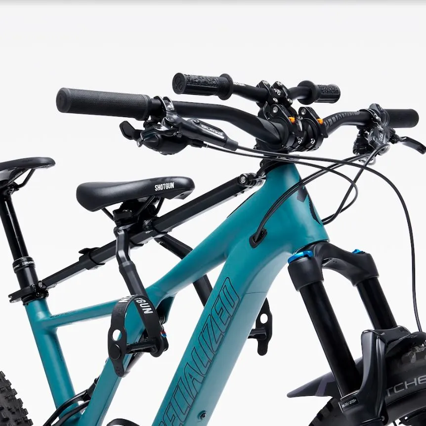 Kids Ride Shotgun - Pro Combo (Seat Bar)