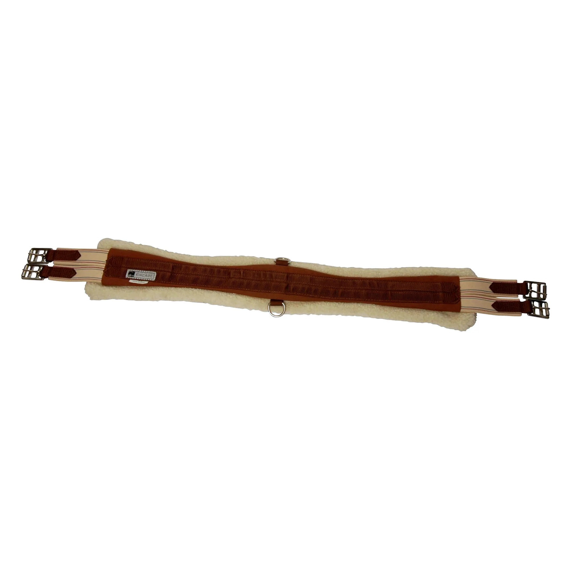 Kincaid Chafeless White Fleece Girth