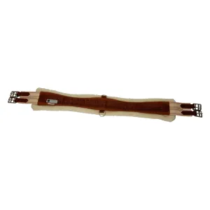Kincaid Chafeless White Fleece Girth