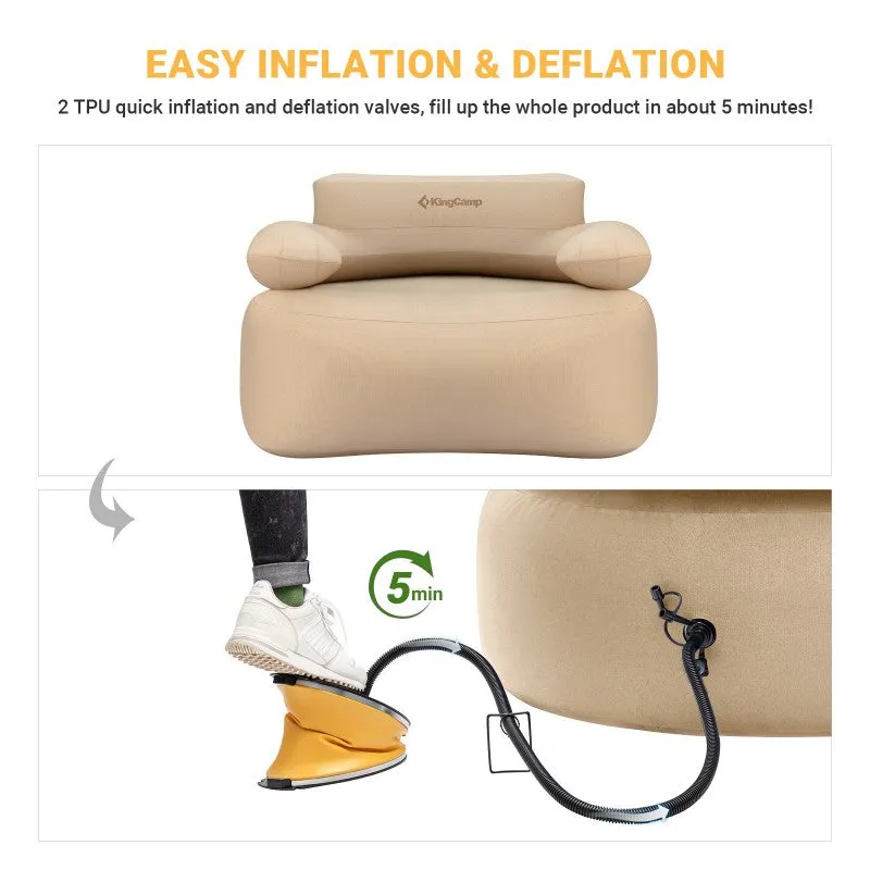 King Camp - Inflatable Portable Air Sofa