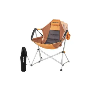 KingCamp Hammock Camp Recliner Chair Brown/Coffe
