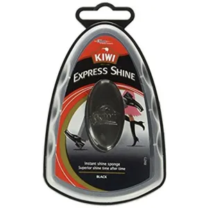 Kiwi Express Shine Black  Sponge 7ml