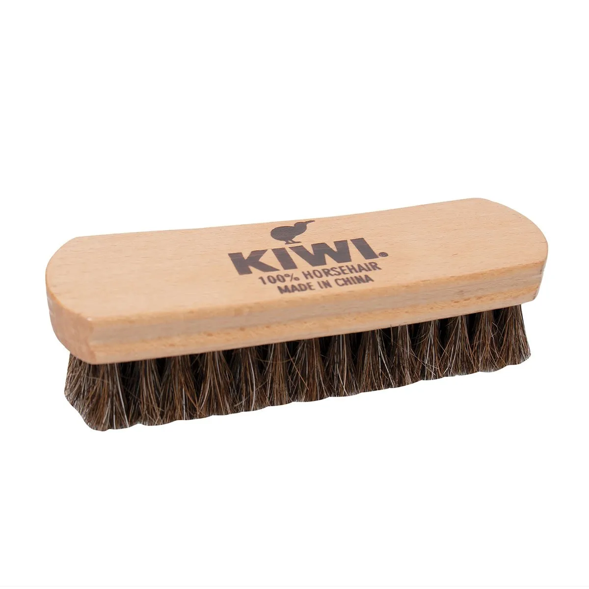 Kiwi Horse Hair Shine Brush