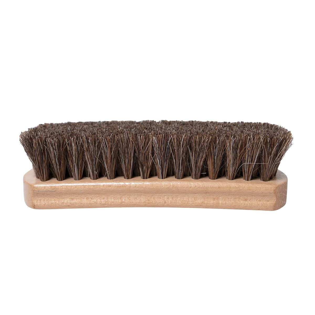 Kiwi Horse Hair Shine Brush