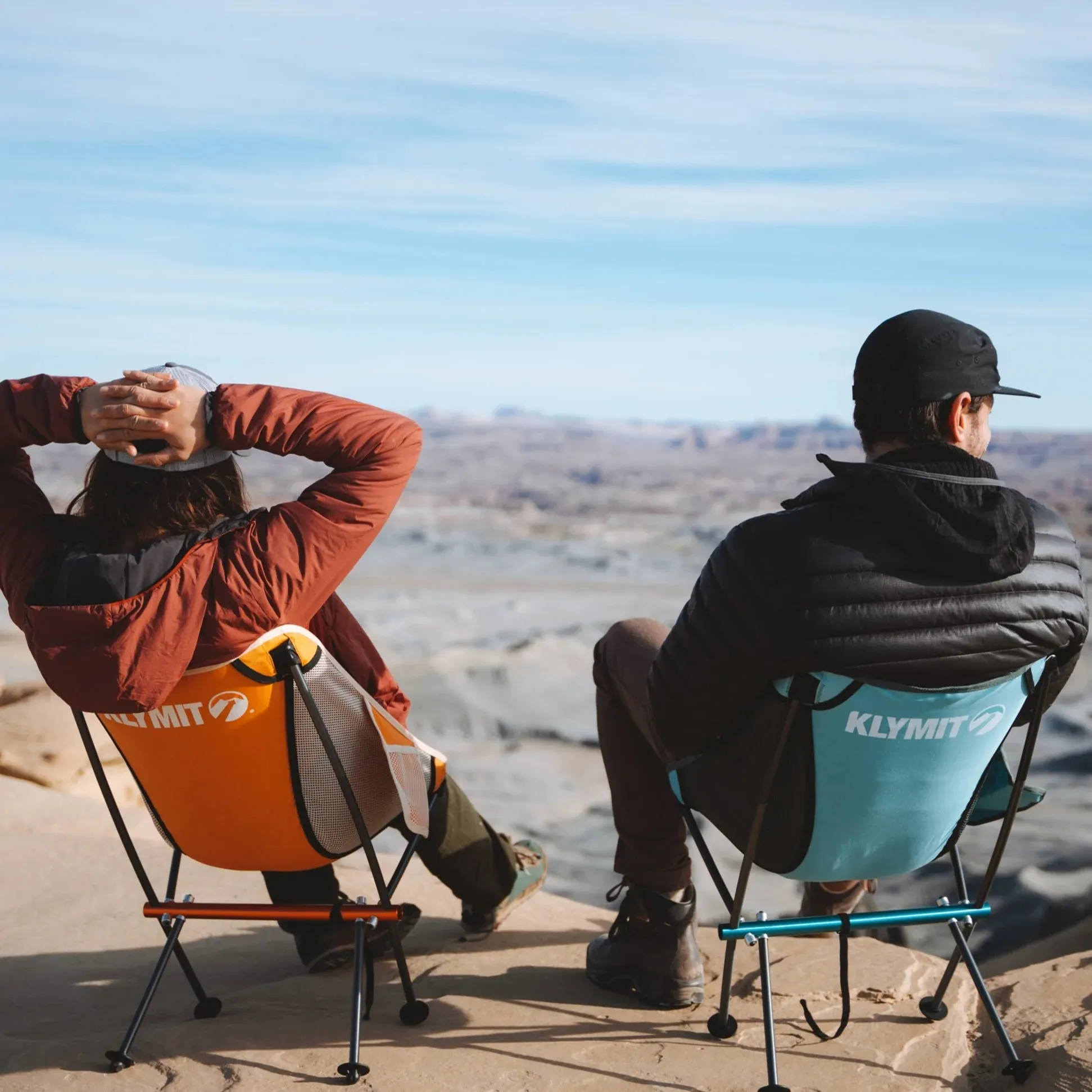 Klymit Ridgeline Camp Chair Short