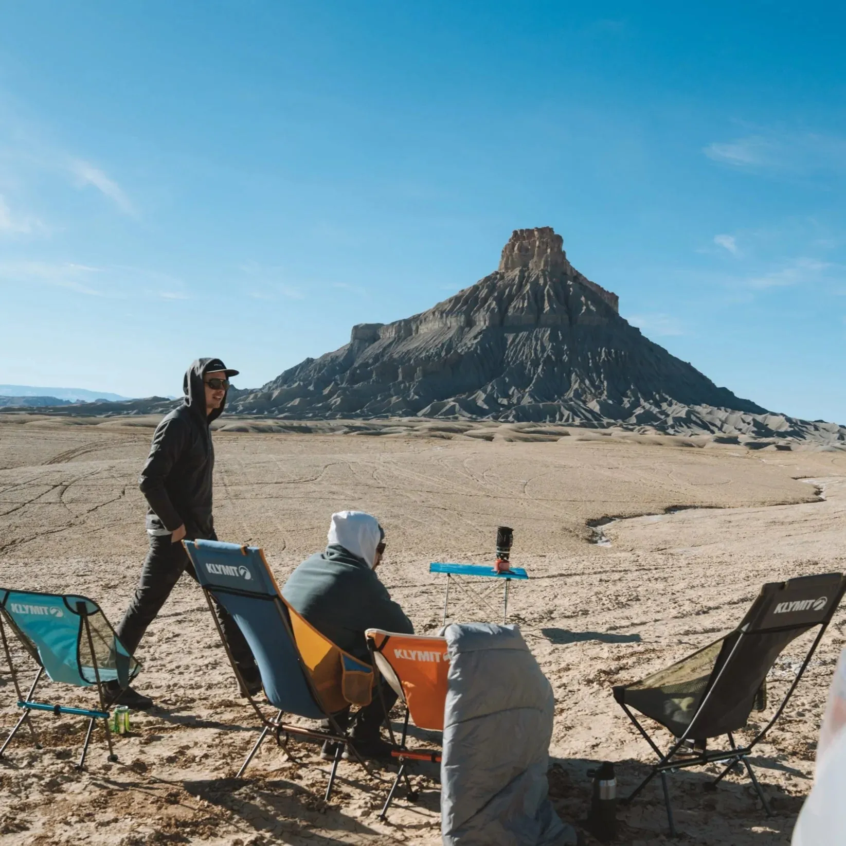 Klymit Ridgeline Camp Chair Short