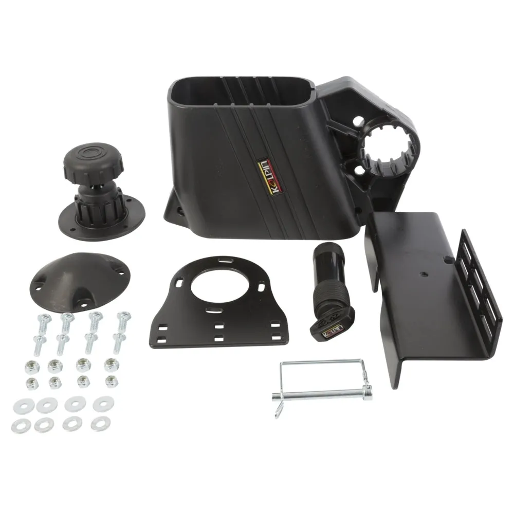 Kolpin UTV Gun Boot/Chain Saw Boottector Bracket | Polaris