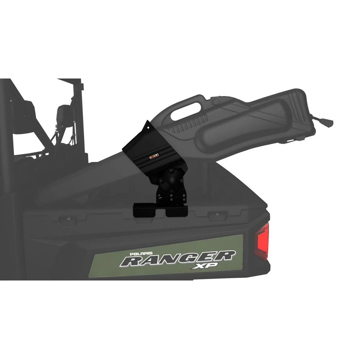 Kolpin UTV Gun Boot/Chain Saw Boottector Bracket | Polaris
