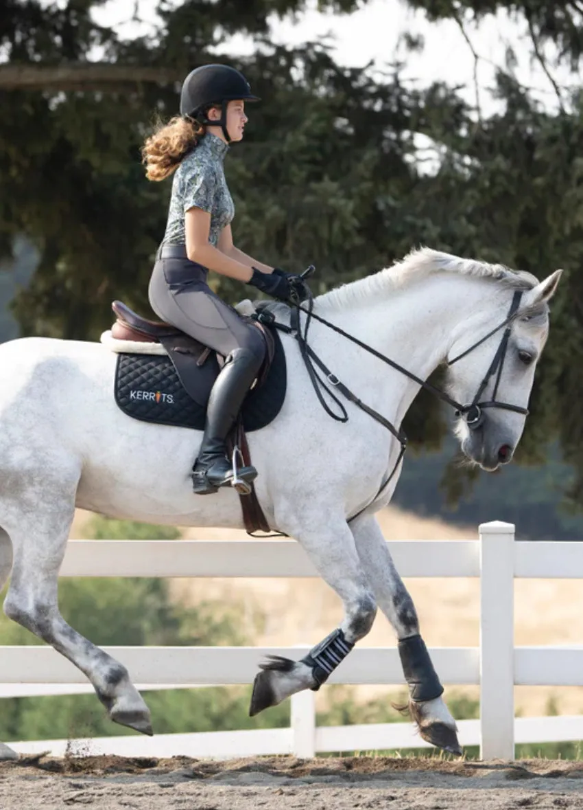 Ladies Kerrits NEW Coolcore® Silicone Full Leg Riding Tech Tight