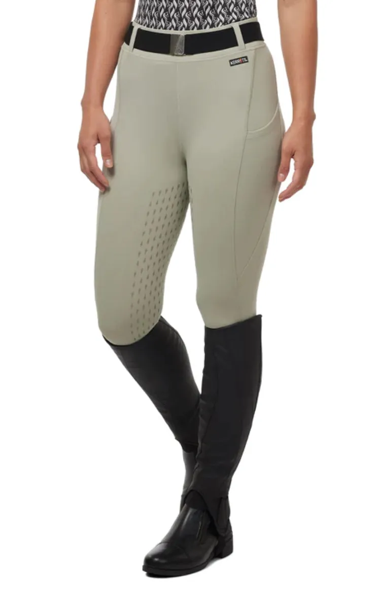 Ladies Kerrits NEW Coolcore® Silicone Full Leg Riding Tech Tight