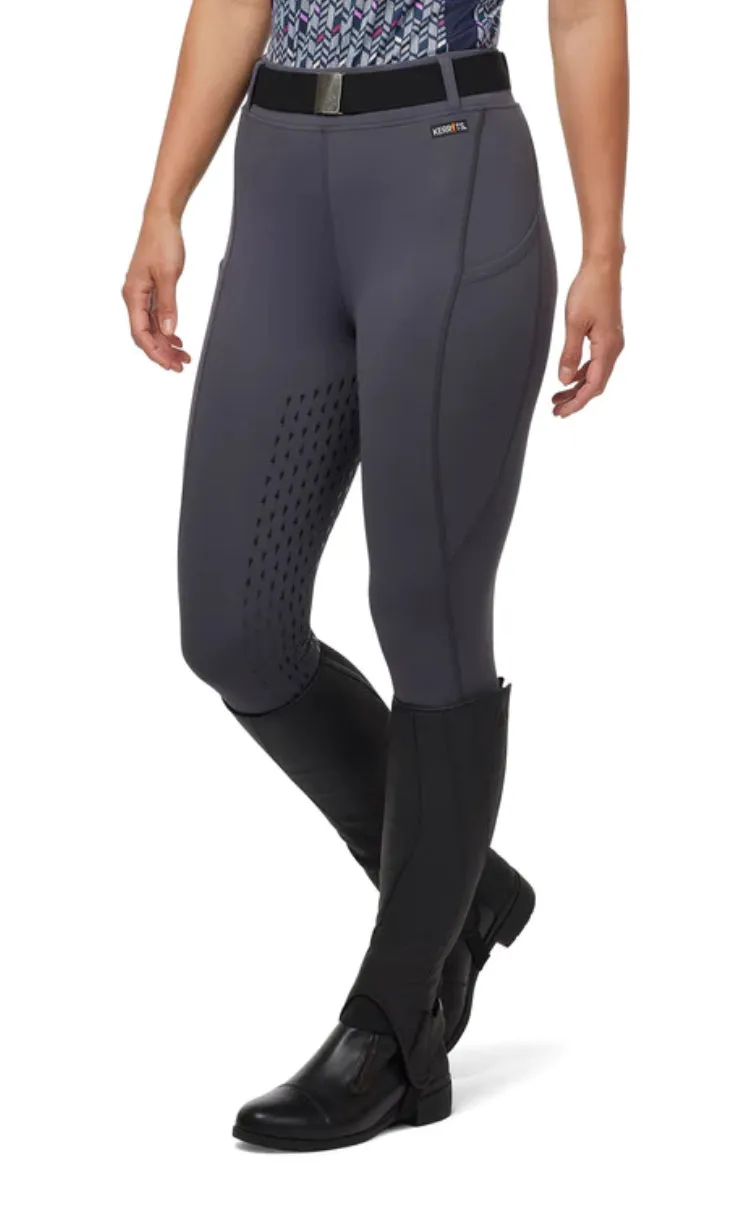 Ladies Kerrits NEW Coolcore® Silicone Full Leg Riding Tech Tight
