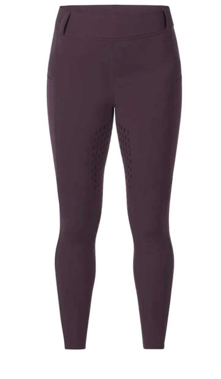 Ladies Kerrits NEW Coolcore® Silicone Full Leg Riding Tech Tight