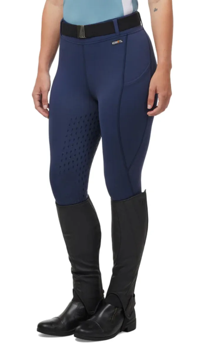 Ladies Kerrits NEW Coolcore® Silicone Full Leg Riding Tech Tight