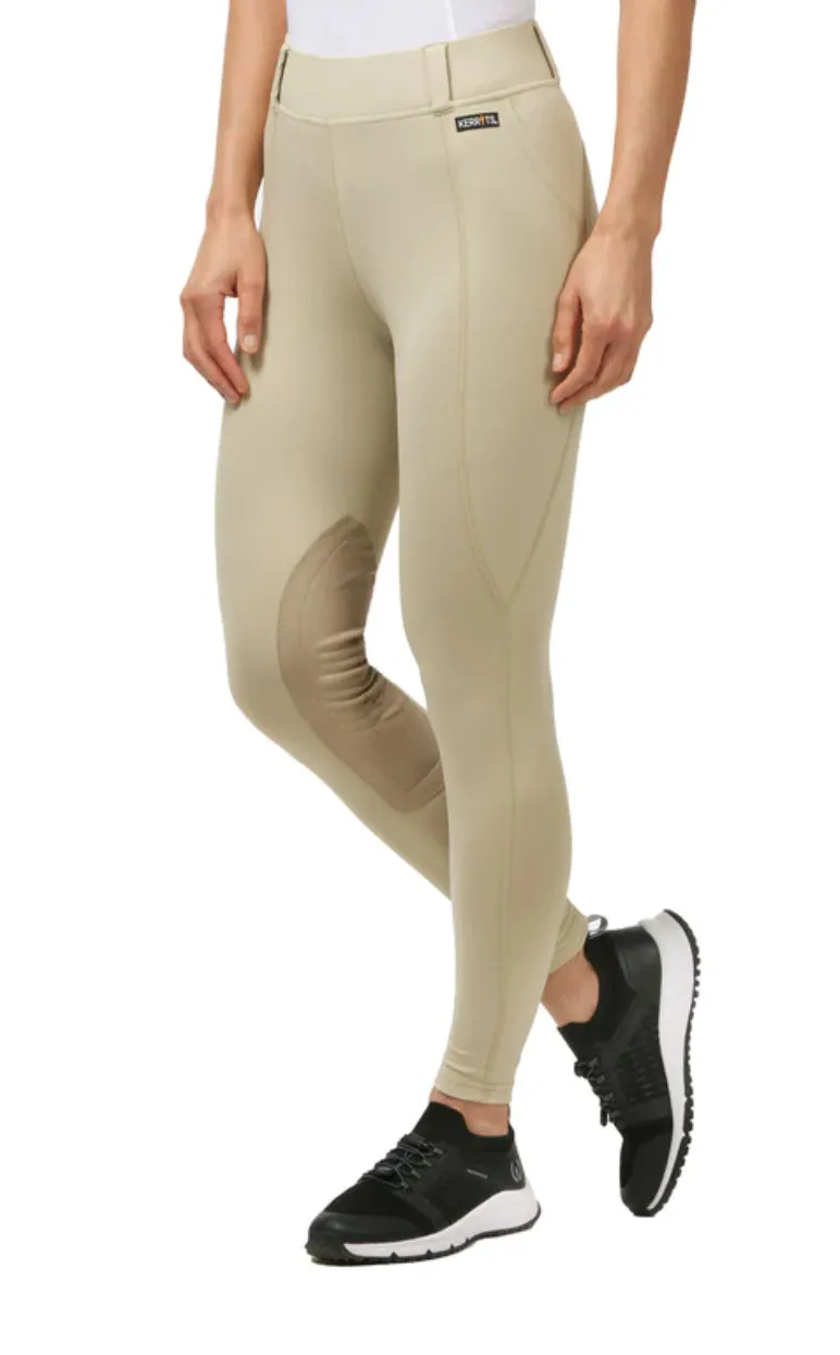 Ladies Kerrits NEW Performance Knee Patch Pocket Riding Tight