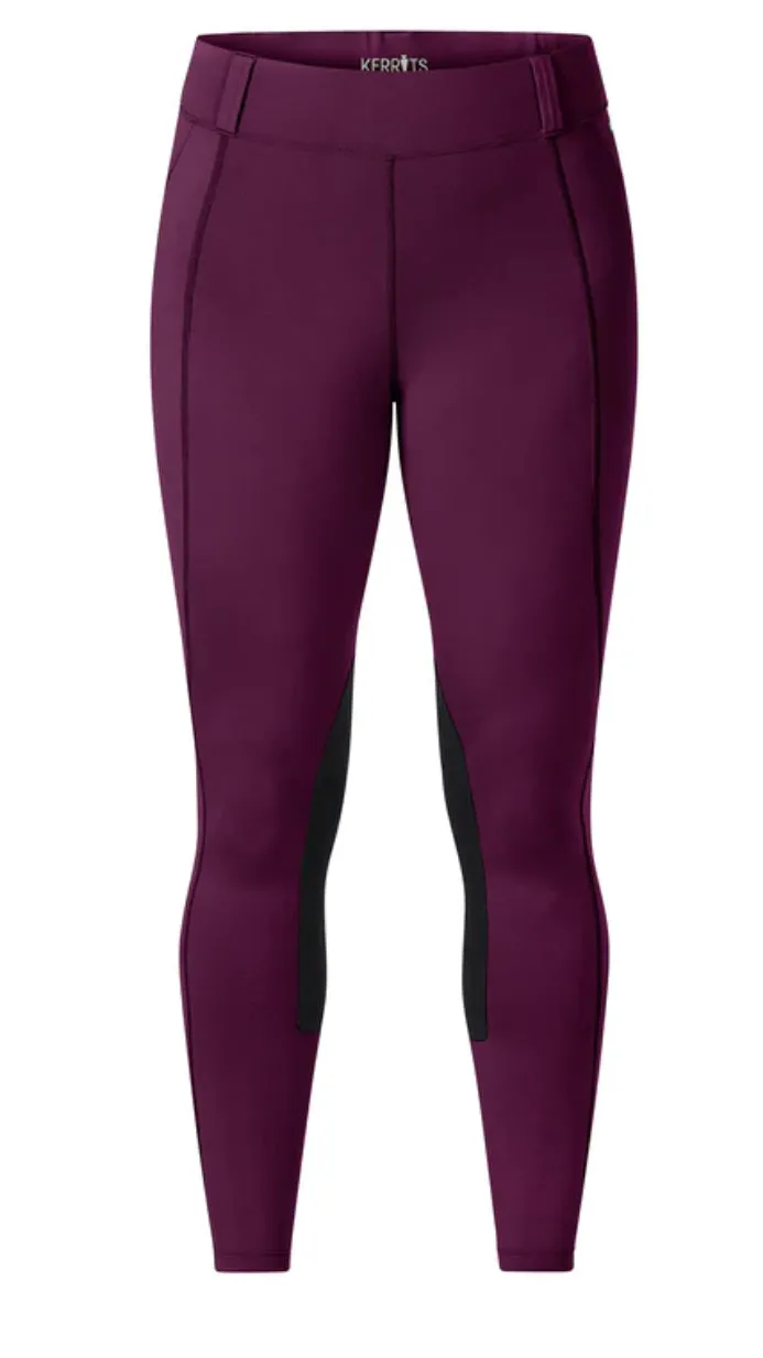 Ladies Kerrits NEW Performance Knee Patch Pocket Riding Tight