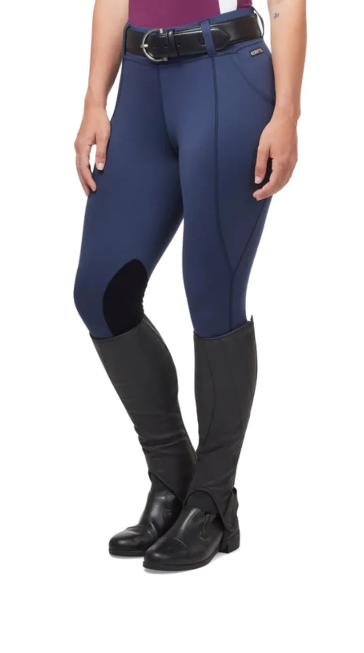 Ladies Kerrits NEW Performance Knee Patch Pocket Riding Tight