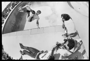 Lance Mountain Upland 1985 Skateboarding Photo - J Grant Brittain