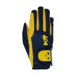 Lancelot Children Horse Riding Gloves by Little Knight