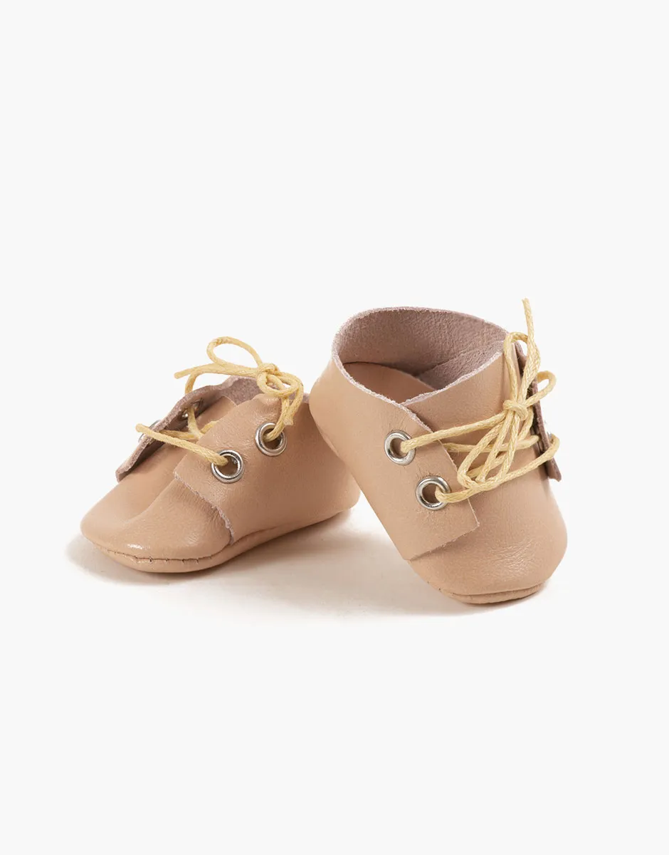 Leather doll shoe - Minikane RTS