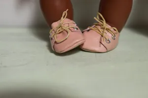 Leather doll shoe - Minikane RTS